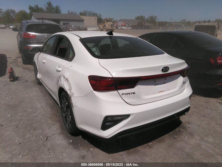 2019 KIA FORTE LXS - 3KPF24AD9KE082303