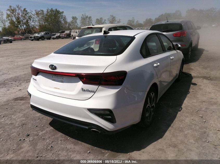 2019 KIA FORTE LXS - 3KPF24AD9KE082303