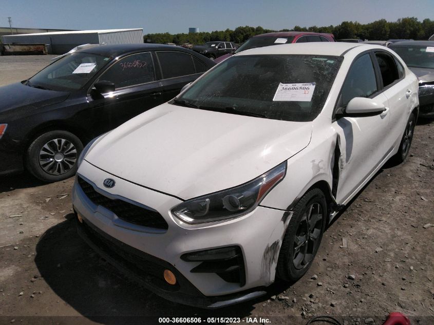 2019 KIA FORTE LXS - 3KPF24AD9KE082303