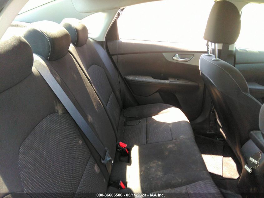 2019 KIA FORTE LXS - 3KPF24AD9KE082303