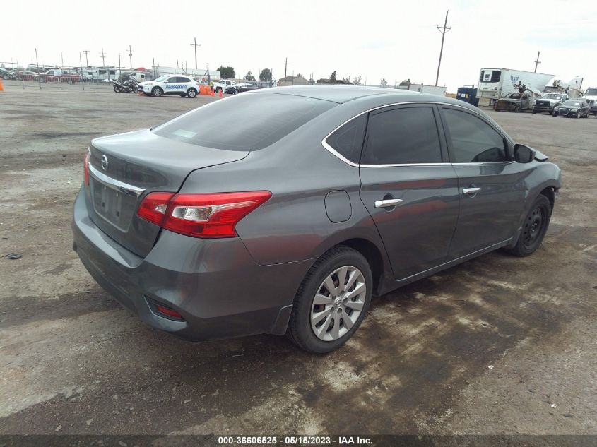 3N1AB7AP5KY224332 Nissan Sentra S 4