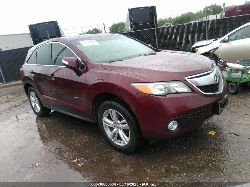 2013 ACURA RDX TECH PKG - 5J8TB3H51DL010180