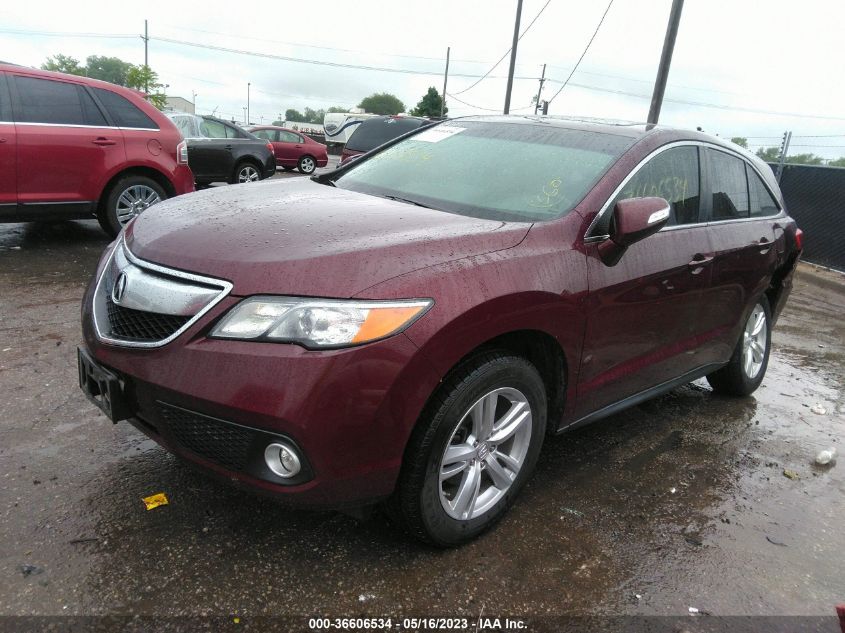 2013 ACURA RDX TECH PKG - 5J8TB3H51DL010180
