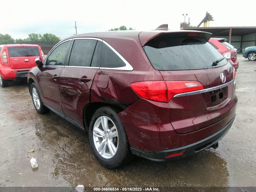 2013 ACURA RDX TECH PKG - 5J8TB3H51DL010180