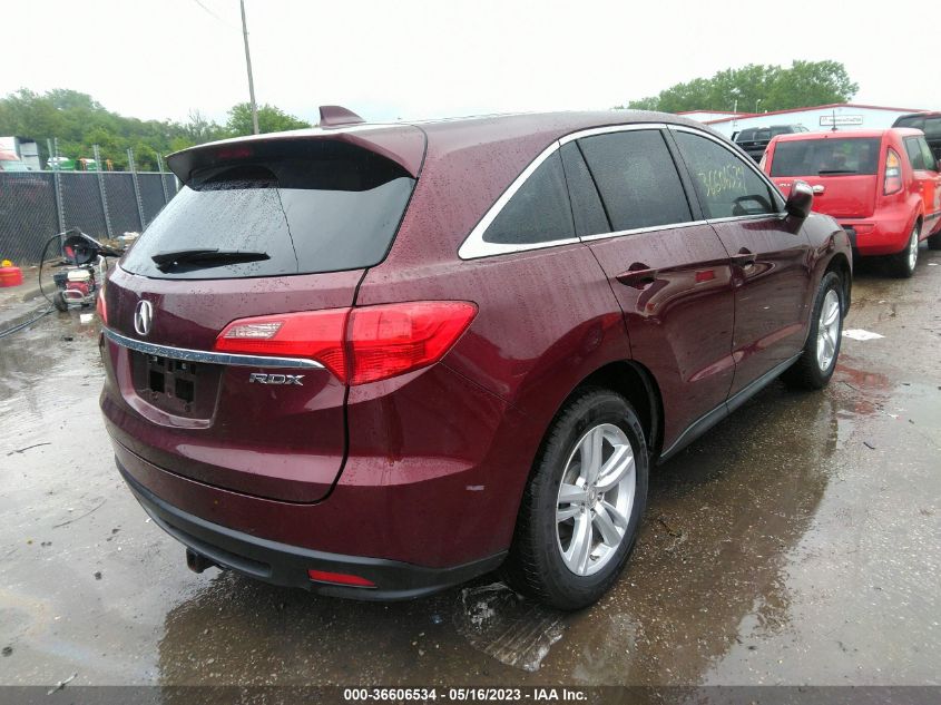 2013 ACURA RDX TECH PKG - 5J8TB3H51DL010180