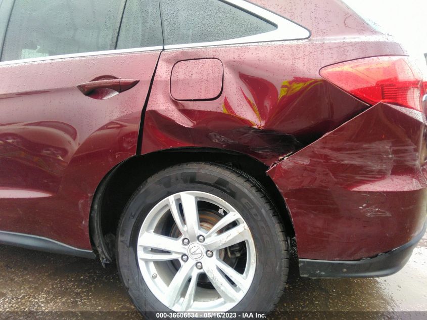 2013 ACURA RDX TECH PKG - 5J8TB3H51DL010180