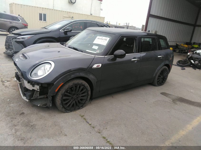 2017 MINI CLUBMAN COOPER S - WMWLN9C31H2E49650