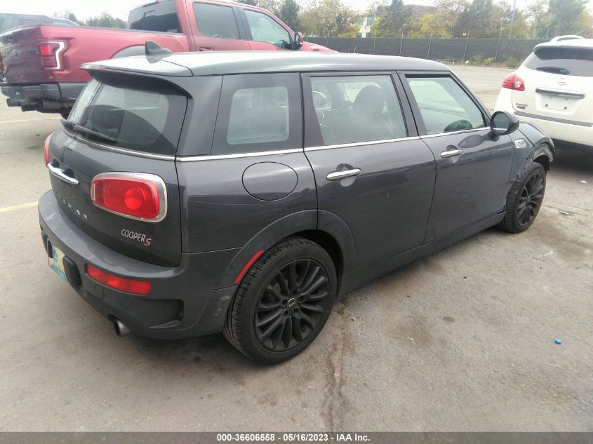 2017 MINI CLUBMAN COOPER S - WMWLN9C31H2E49650