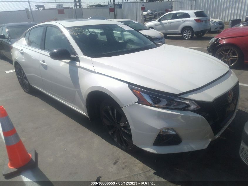 2022 NISSAN ALTIMA 2.5 SR - 1N4BL4CV2NN404660
