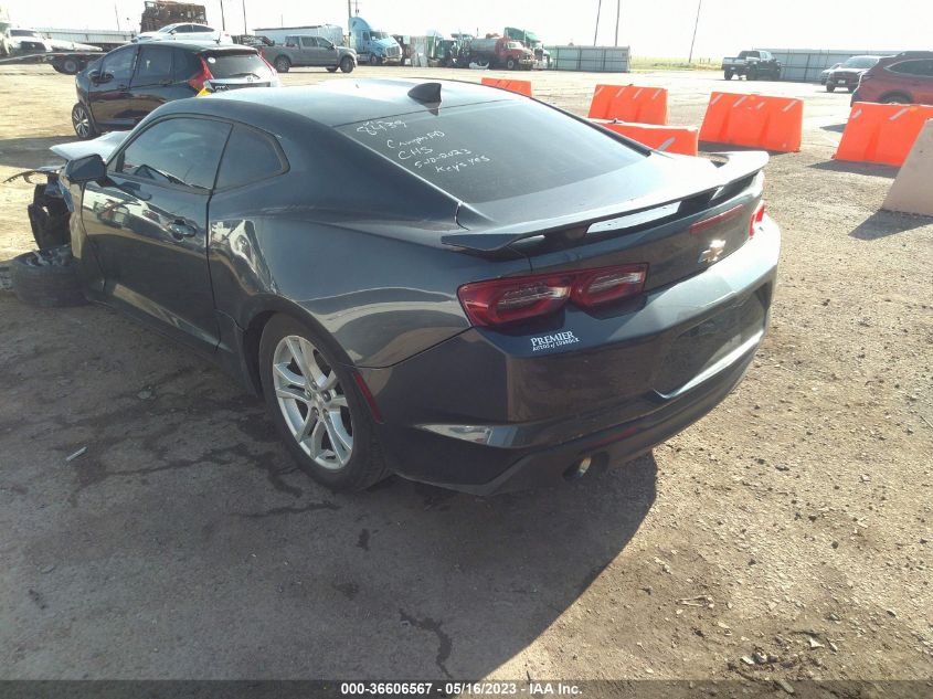 2019 CHEVROLET CAMARO 1LS - 1G1FB1RXXK0138439