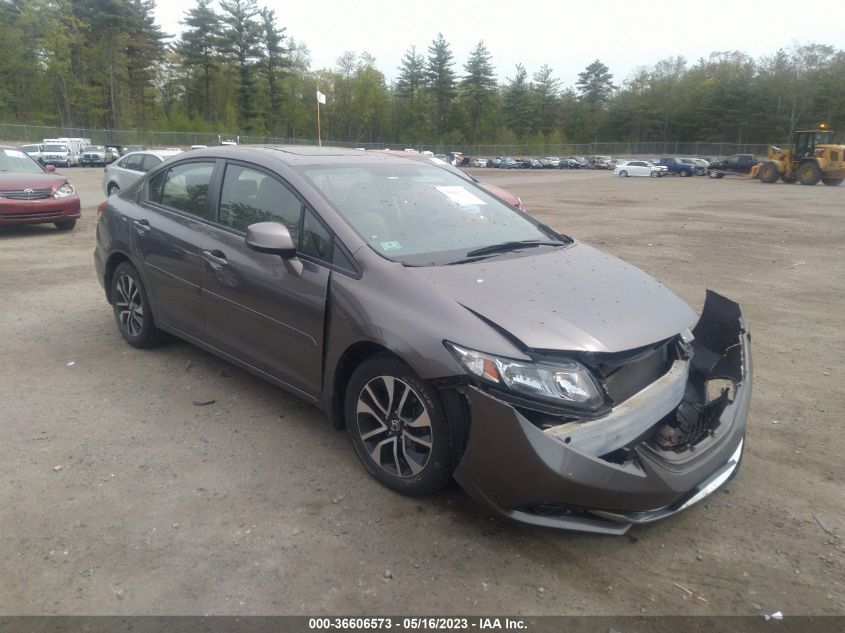 2013 HONDA CIVIC SDN EX-L - 19XFB2F93DE221689