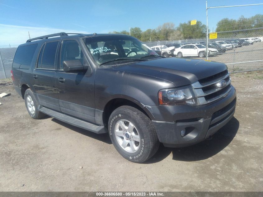 2015 FORD EXPEDITION EL XL - 1FMJK1GT9FEF42290