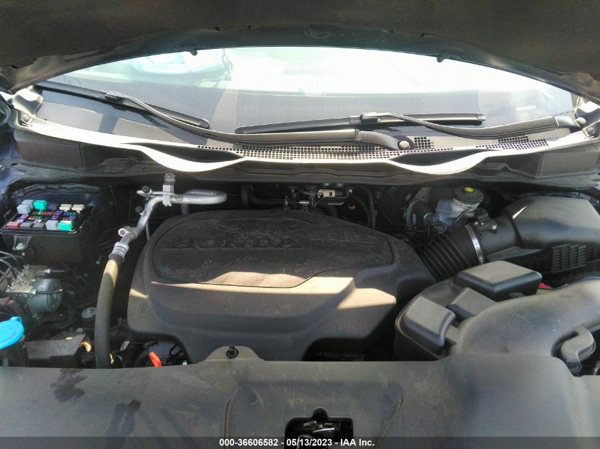 2021 HONDA ODYSSEY LX - 5FNRL6H2XMB029794