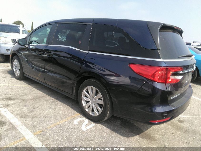 2021 HONDA ODYSSEY LX - 5FNRL6H2XMB029794