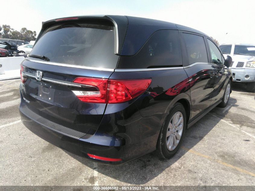 2021 HONDA ODYSSEY LX - 5FNRL6H2XMB029794