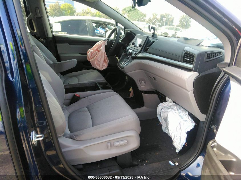 2021 HONDA ODYSSEY LX - 5FNRL6H2XMB029794