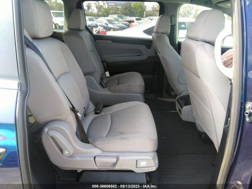 2021 HONDA ODYSSEY LX - 5FNRL6H2XMB029794