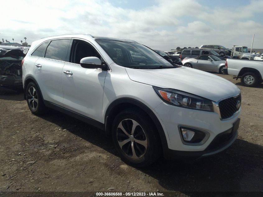 2018 KIA SORENTO EX V6 - 5XYPH4A5XJG396166