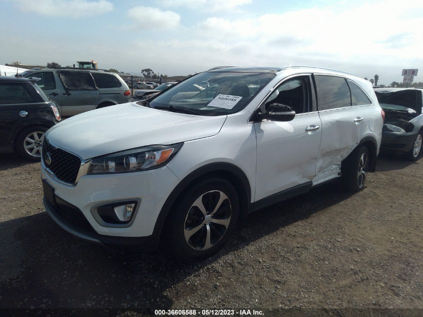 2018 KIA SORENTO EX V6 - 5XYPH4A5XJG396166