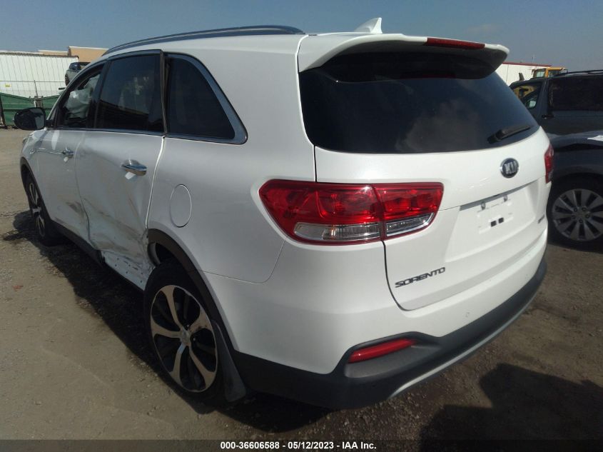 2018 KIA SORENTO EX V6 - 5XYPH4A5XJG396166