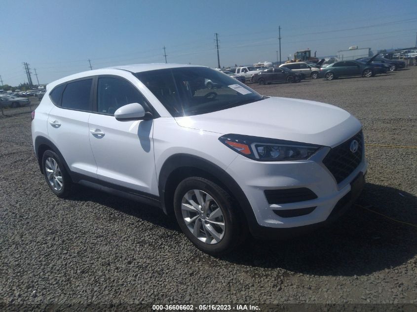 2019 HYUNDAI TUCSON SE - KM8J2CA47KU070328