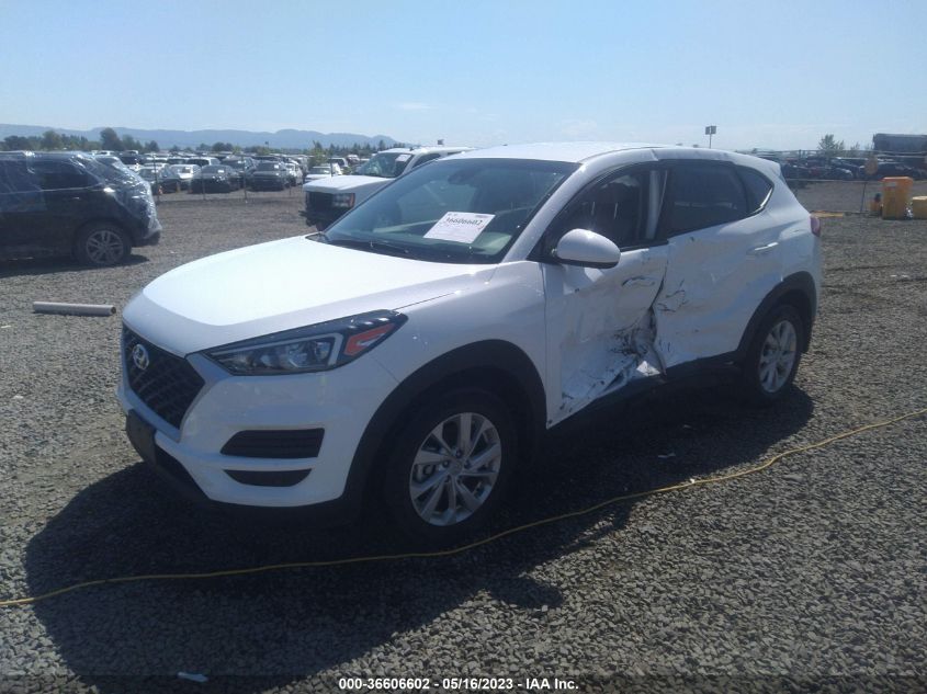 2019 HYUNDAI TUCSON SE - KM8J2CA47KU070328