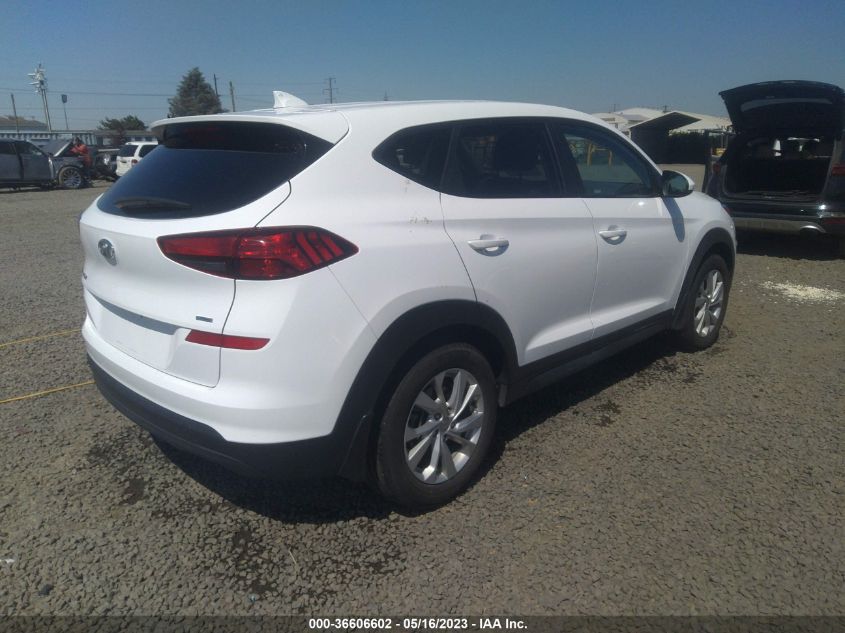 2019 HYUNDAI TUCSON SE - KM8J2CA47KU070328