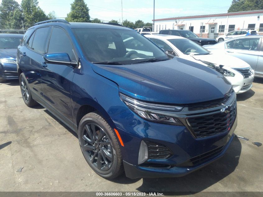 2023 CHEVROLET EQUINOX RS - 3GNAXMEG3PS115375