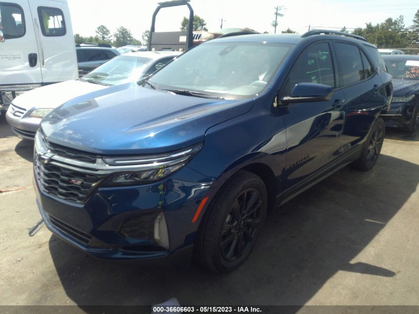 2023 CHEVROLET EQUINOX RS - 3GNAXMEG3PS115375