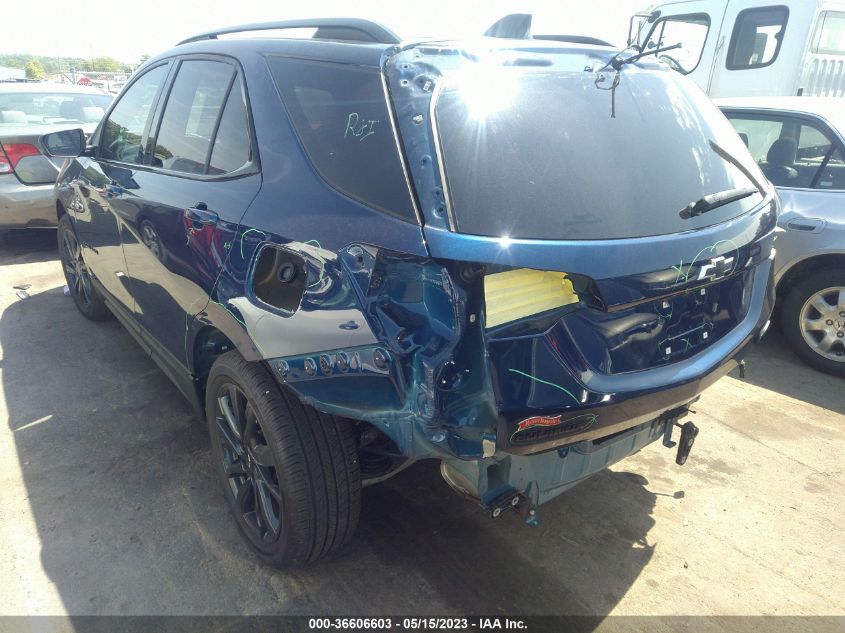 2023 CHEVROLET EQUINOX RS - 3GNAXMEG3PS115375