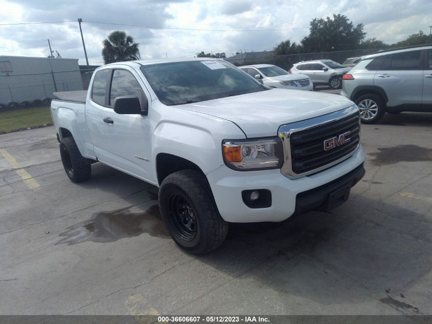 2015 GMC CANYON 4WD - 1GTH6AEAXF1238868