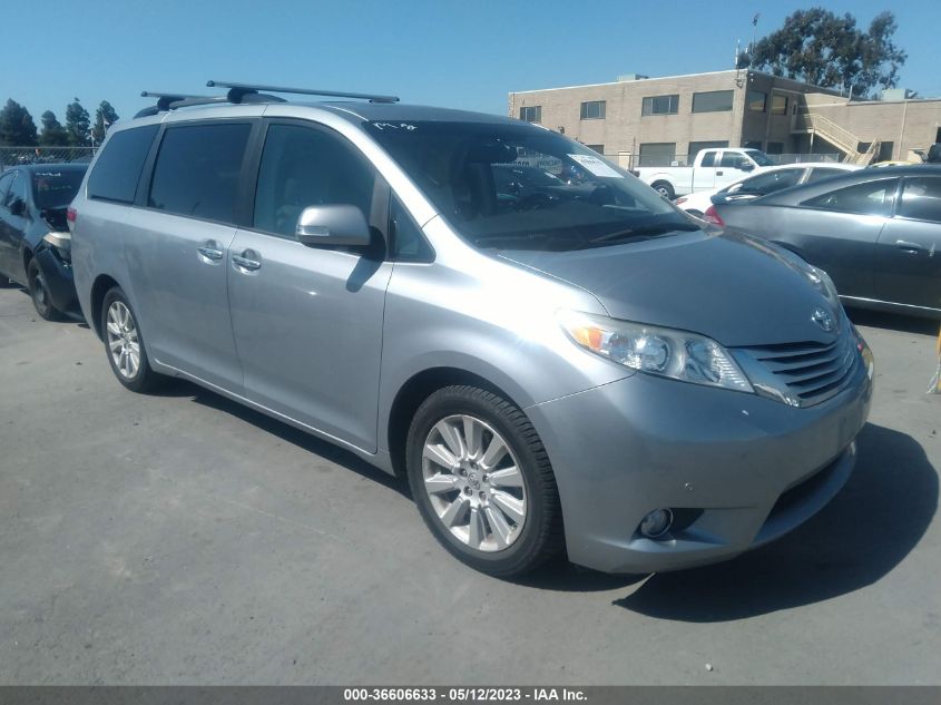 2013 TOYOTA SIENNA XLE/LTD - 5TDDK3DC8DS068924