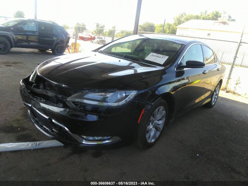 2015 CHRYSLER 200 C - 1C3CCCCG5FN510312