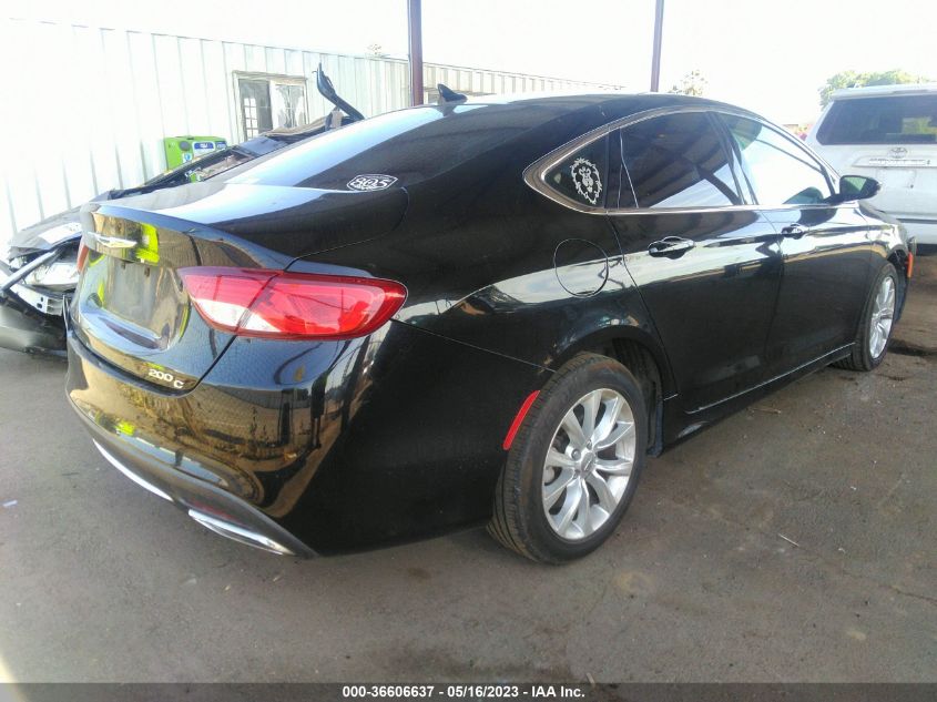2015 CHRYSLER 200 C - 1C3CCCCG5FN510312