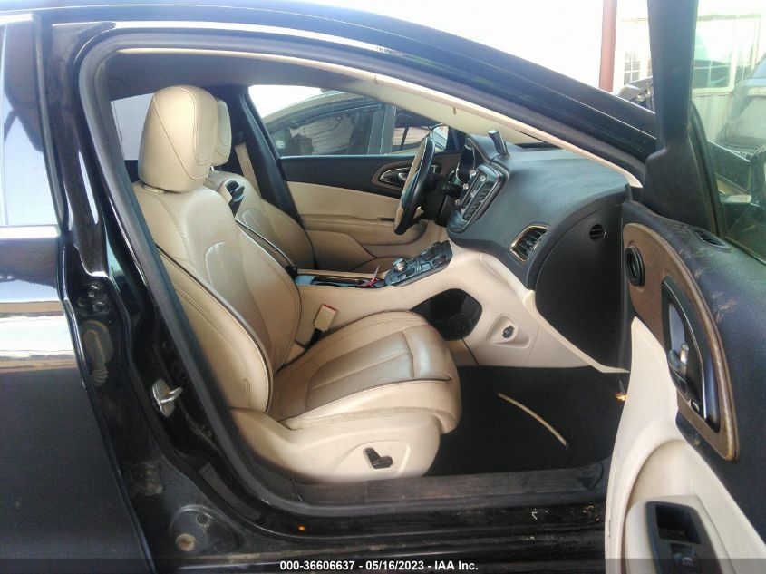 2015 CHRYSLER 200 C - 1C3CCCCG5FN510312