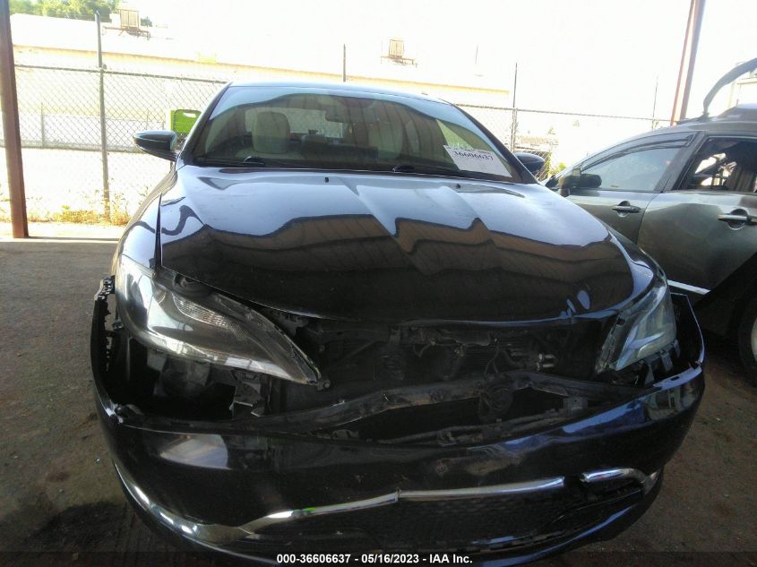 2015 CHRYSLER 200 C - 1C3CCCCG5FN510312