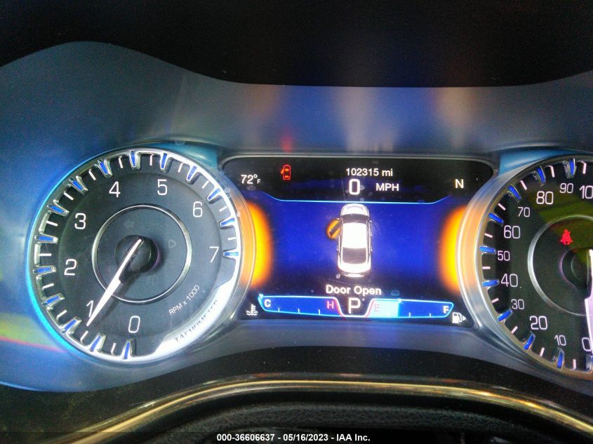 2015 CHRYSLER 200 C - 1C3CCCCG5FN510312
