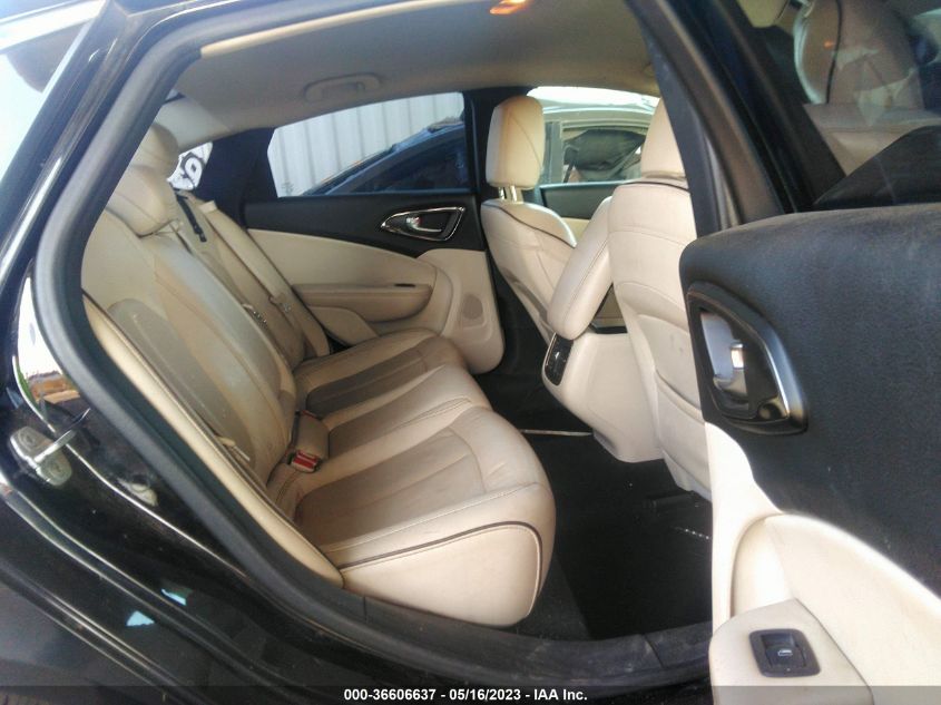 2015 CHRYSLER 200 C - 1C3CCCCG5FN510312
