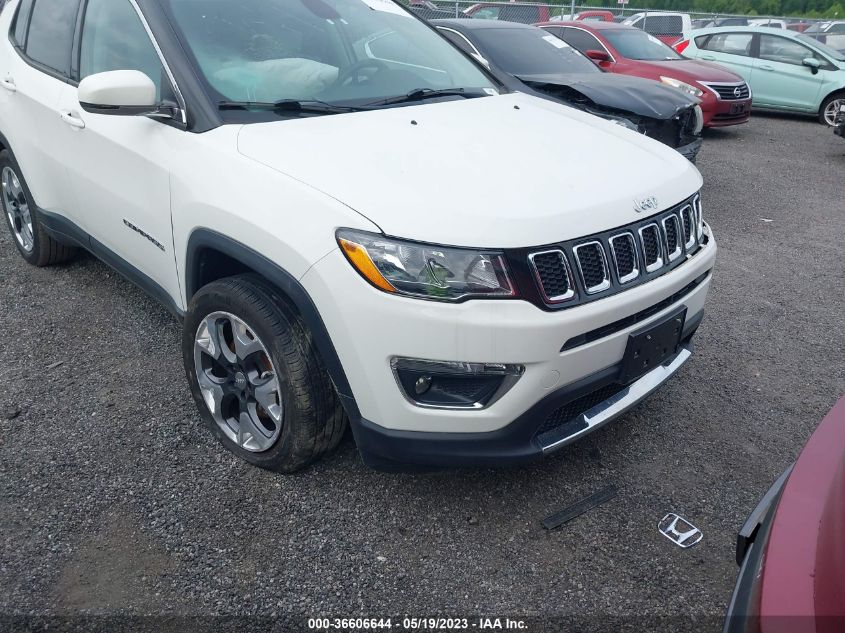 2018 JEEP COMPASS LIMITED - 3C4NJDCB6JT398147