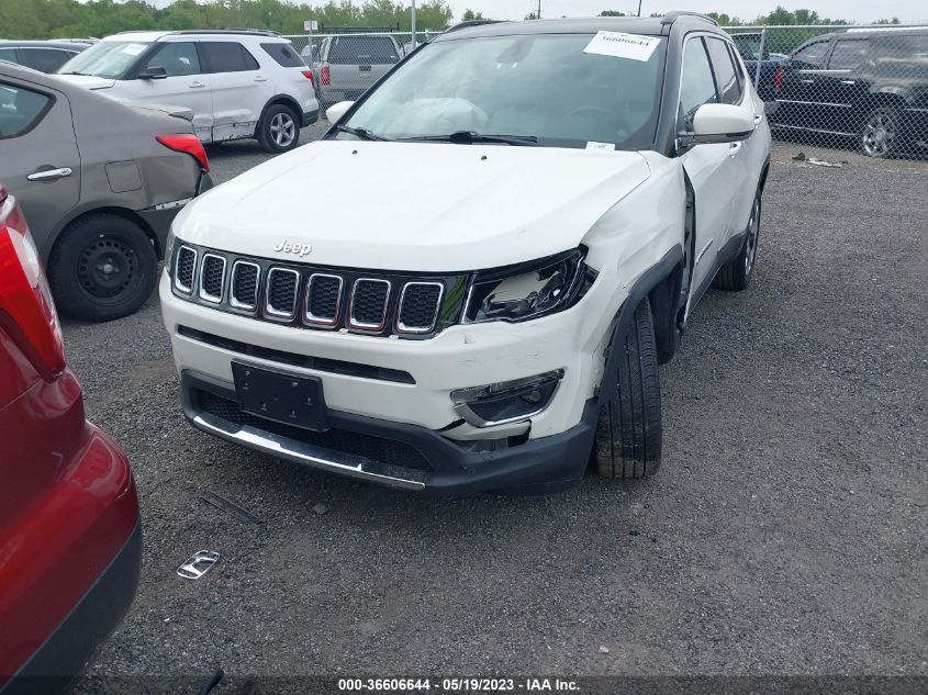 2018 JEEP COMPASS LIMITED - 3C4NJDCB6JT398147