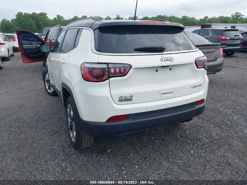 2018 JEEP COMPASS LIMITED - 3C4NJDCB6JT398147