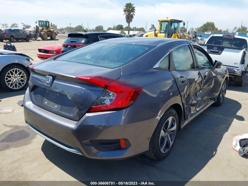 2HGFC2F68LH597411 Honda Civic Sedan LX 4