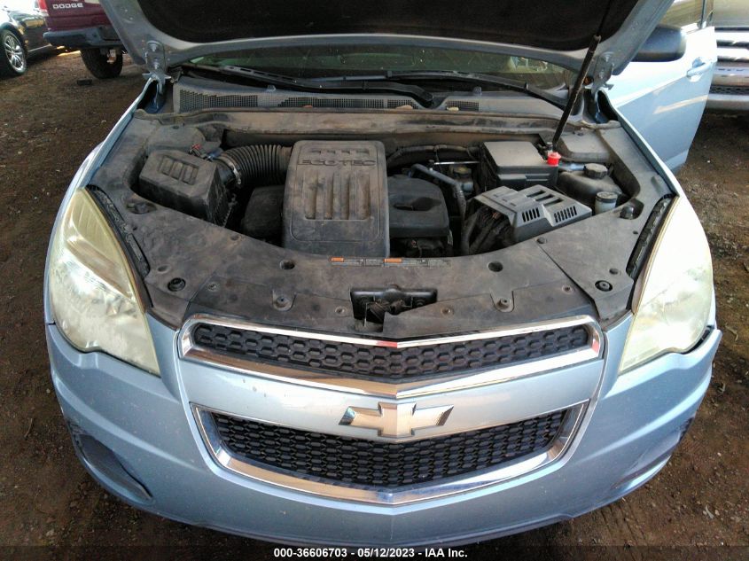 2015 CHEVROLET EQUINOX LS - 2GNALAEK0F6222881