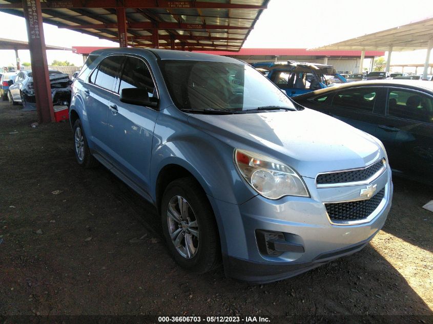 2015 CHEVROLET EQUINOX LS - 2GNALAEK0F6222881