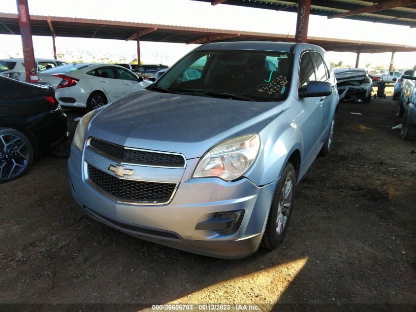 2015 CHEVROLET EQUINOX LS - 2GNALAEK0F6222881