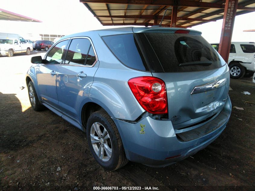 2015 CHEVROLET EQUINOX LS - 2GNALAEK0F6222881