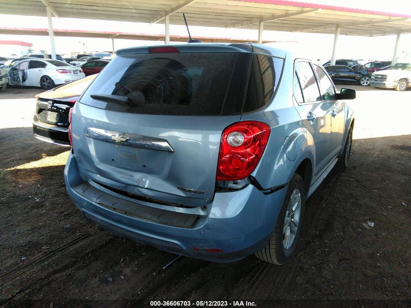 2015 CHEVROLET EQUINOX LS - 2GNALAEK0F6222881
