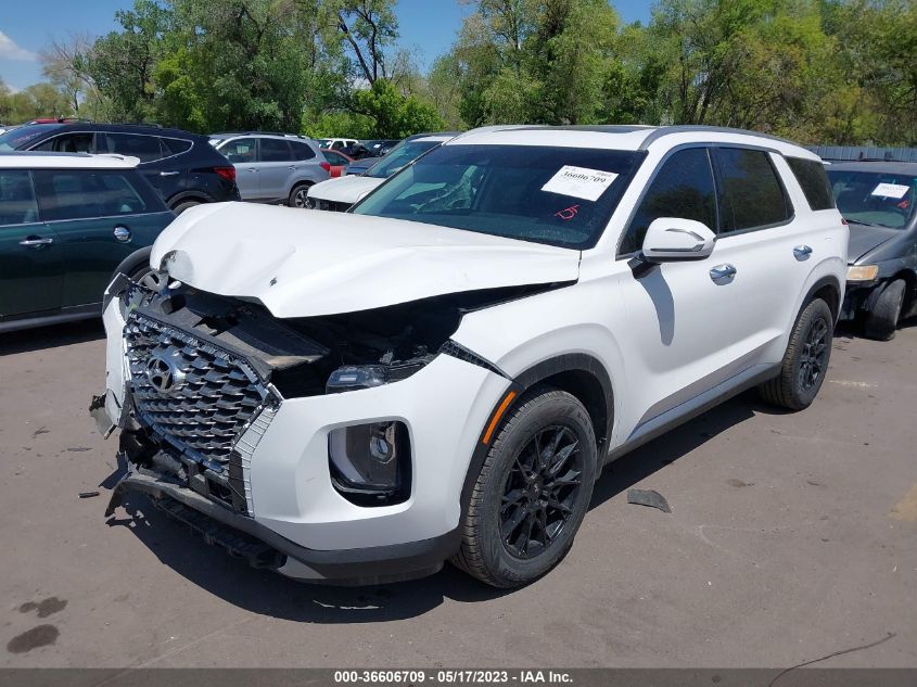 2021 HYUNDAI PALISADE SEL - KM8R2DHE0MU274995