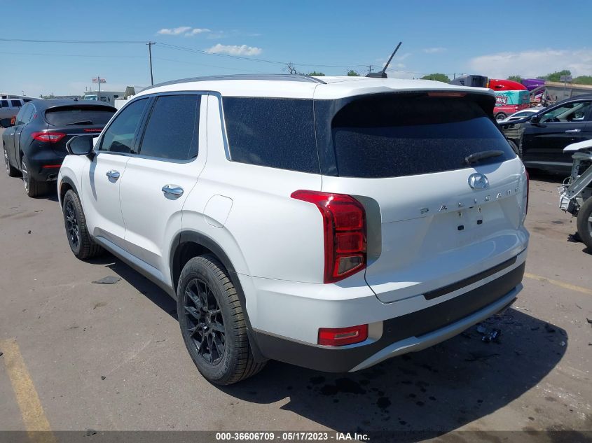 2021 HYUNDAI PALISADE SEL - KM8R2DHE0MU274995