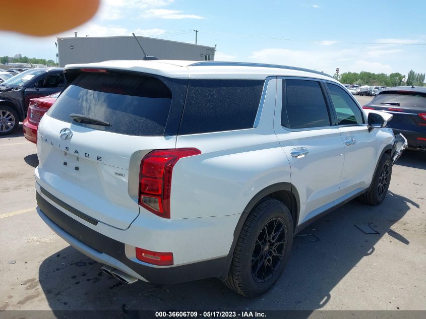 2021 HYUNDAI PALISADE SEL - KM8R2DHE0MU274995